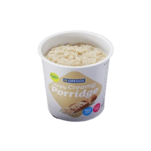 Creamy porridge