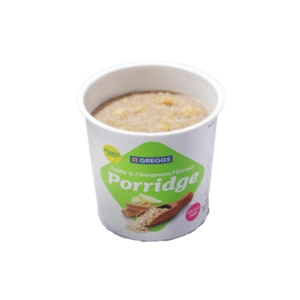 apple and cinnamon porridge