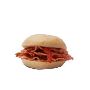 bacon roll-breakfast menu