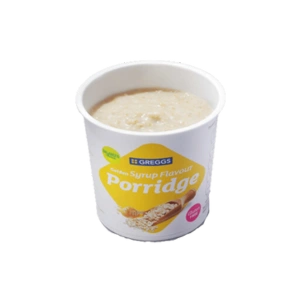 golden syrup porridge