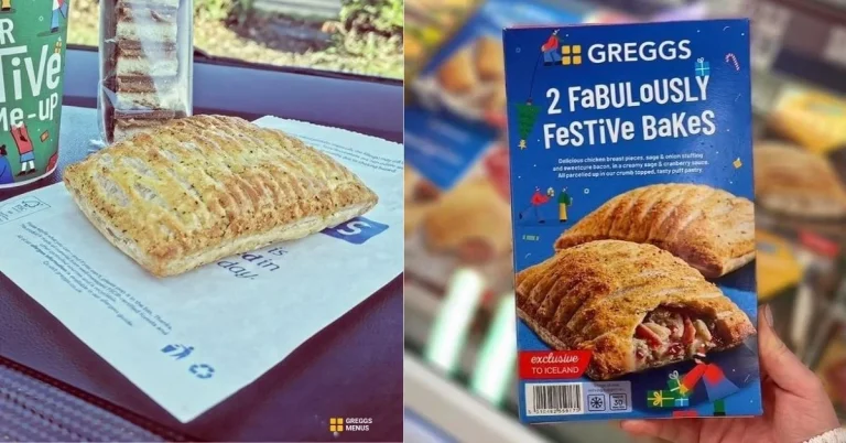 greggs bakes menu thumbnail