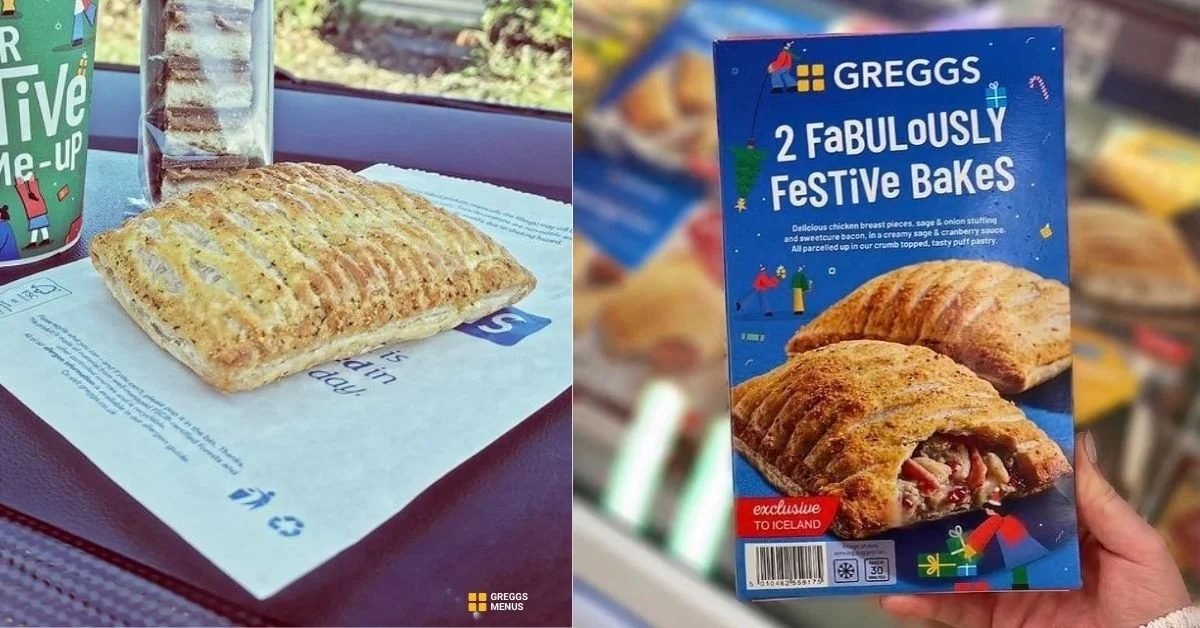 greggs bakes menu thumbnail