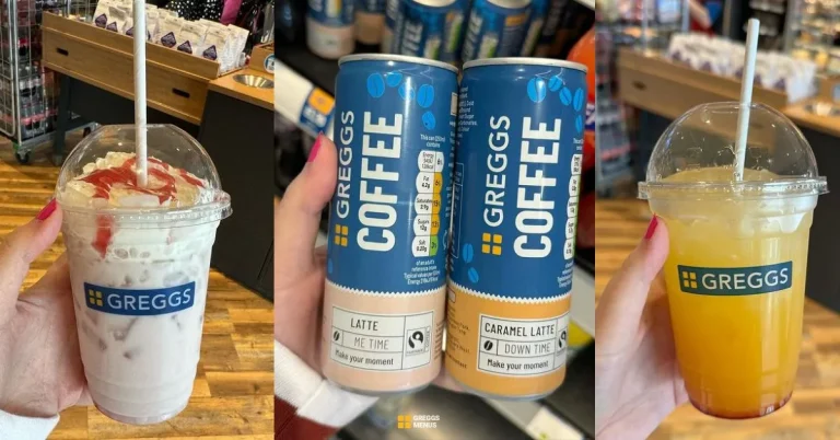 greggs cold drinks menu thumbnail