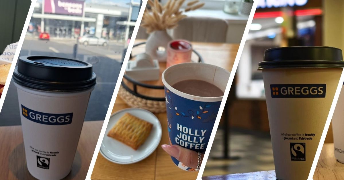 greggs lunch menu thumbnail image