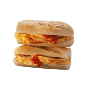 omelette baguette- breakfast menu