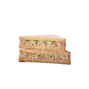 tuna mayo cucumber sandwich