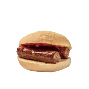 vegan sausage roll-breakfast menu